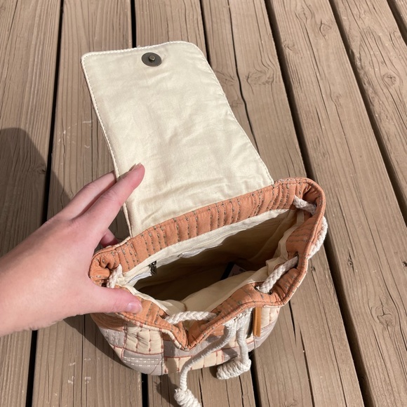 nwt universal threads patchwork backpack - Picture 3 of 6